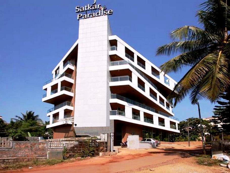 马尼帕尔Satkar Paradise公寓式酒店 外观 照片